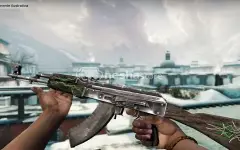 AK-47 | Riscas de Esmeralda (Testada em Campo)