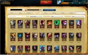 Conta De League Of Legends