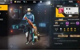 Vendo Conta Free fire