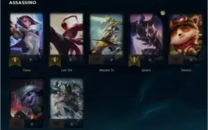Conta diamante 4 Smurf 70% de Win rate