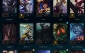 Conta diamante 4 Smurf 70% de Win rate