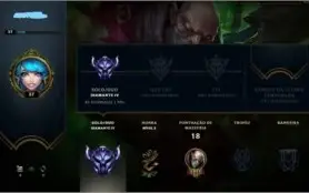Conta diamante 4 Smurf 70% de Win rate