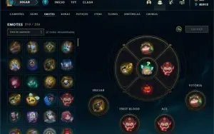 Conta desde season 2 - NV 369 - 386 Skins (Rammus Rei)