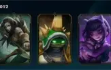 Conta desde season 2 - NV 369 - 386 Skins (Rammus Rei)