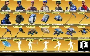 Conta de Fortnite rara (Passes S3 a S10) +200 skins