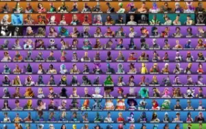 Conta de Fortnite rara (Passes S3 a S10) +200 skins