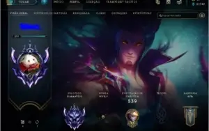 Conta D3 - Todos champs -Conta da Season3