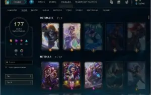 Conta D3 - Todos champs -Conta da Season3