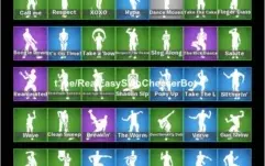 Conta Fortnite Season 2 incompleta mas outros passes