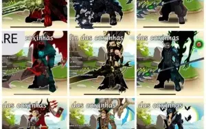 AQW RARE alpha pirate