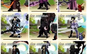 AQW RARE alpha pirate
