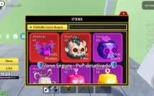 Conta de blox fruits