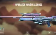 Vendo Conta Valorant Ascendente 1 Com Algumas Skins