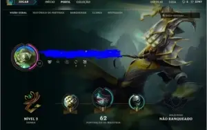 Conta LVL 18 smurf 3797 de ip 10 CHAMPS