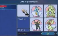 5 Contas De OTPokemon