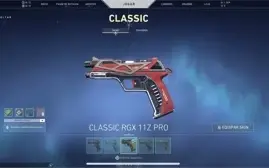 CONTA VALORANT COM MUITA SKIN