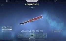 CONTA VALORANT COM MUITA SKIN