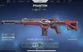 CONTA VALORANT COM MUITA SKIN