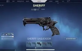 CONTA VALORANT COM MUITA SKIN