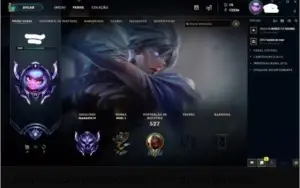 Conta LOL Diamante 4