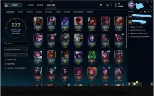 Conta LOL Diamante 4