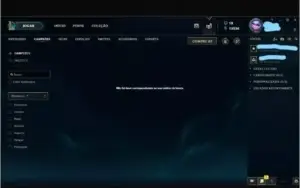 Conta LOL Diamante 4