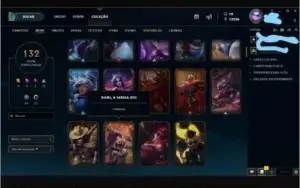 Conta LOL Diamante 4