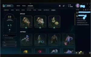Conta LOL Diamante 4