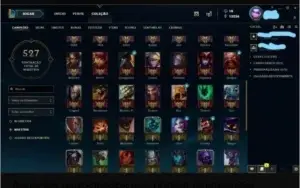 Conta LOL Diamante 4