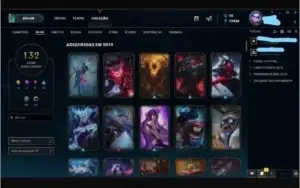 Conta LOL Diamante 4