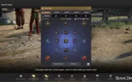 Black Desert SA 270 PA/317PD Magnus e terra do amanhecer