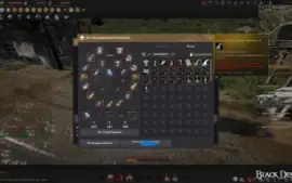 Black Desert SA 270 PA/317PD Magnus e terra do amanhecer
