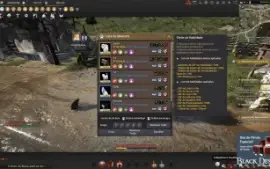 Black Desert SA 270 PA/317PD Magnus e terra do amanhecer