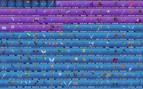 Conta de fortnite com salve o mundo antigo e 311 skins