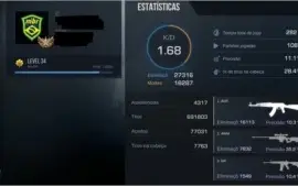 Vendo conta clash of clans cv10,standoff2 e clash royale.
