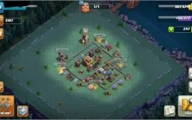 Vendo conta clash of clans cv10,standoff2 e clash royale.