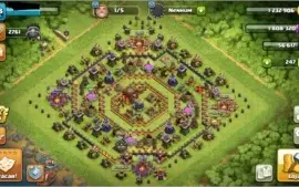 Vendo conta clash of clans cv10,standoff2 e clash royale.