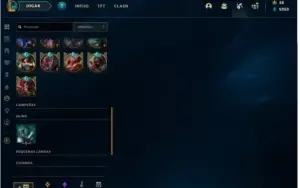 Conta LOL: Platina +230 Skins. 10k Essência Azul