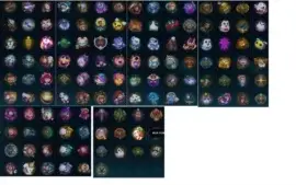 Conta LOL: Platina +230 Skins. 10k Essência Azul