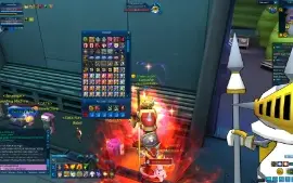 Conta Avançada Digimon Masters Online (Nadmo - Alphamon)