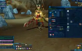 Conta Avançada Digimon Masters Online (Nadmo - Alphamon)