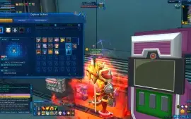 Conta Avançada Digimon Masters Online (Nadmo - Alphamon)