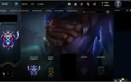 Conta LoL Diamante 1 com RP/E