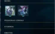 Conta LoL Diamante 1 com RP/E