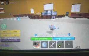 Conta Blox Fruits [ Com 2X Money E 2X Drops + Raça V4]