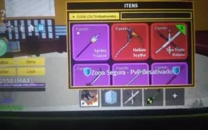 Conta Blox Fruits [ Com 2X Money E 2X Drops + Raça V4]