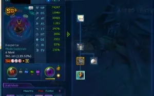 Conta Com Luce Shin / Aox / Susano / Fang - Ladmo Server Ome