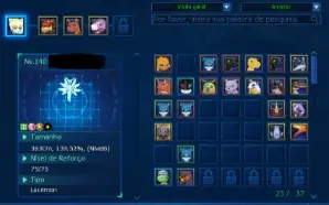 Conta Com Luce Shin / Aox / Susano / Fang - Ladmo Server Ome
