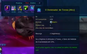 Conta Com Luce Shin / Aox / Susano / Fang - Ladmo Server Ome