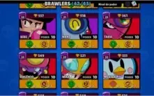 Conta brawl stars quase full barato